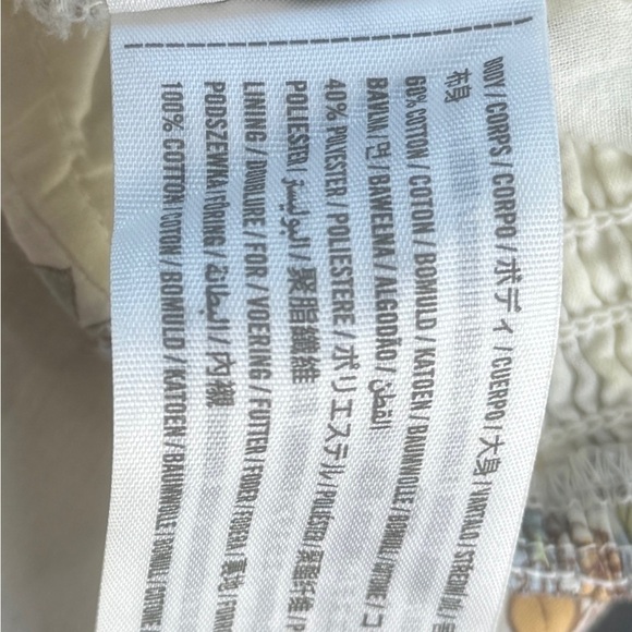 Abercrombie & fitch Floral Puff Sleeve Top size M - Picture 8 of 12